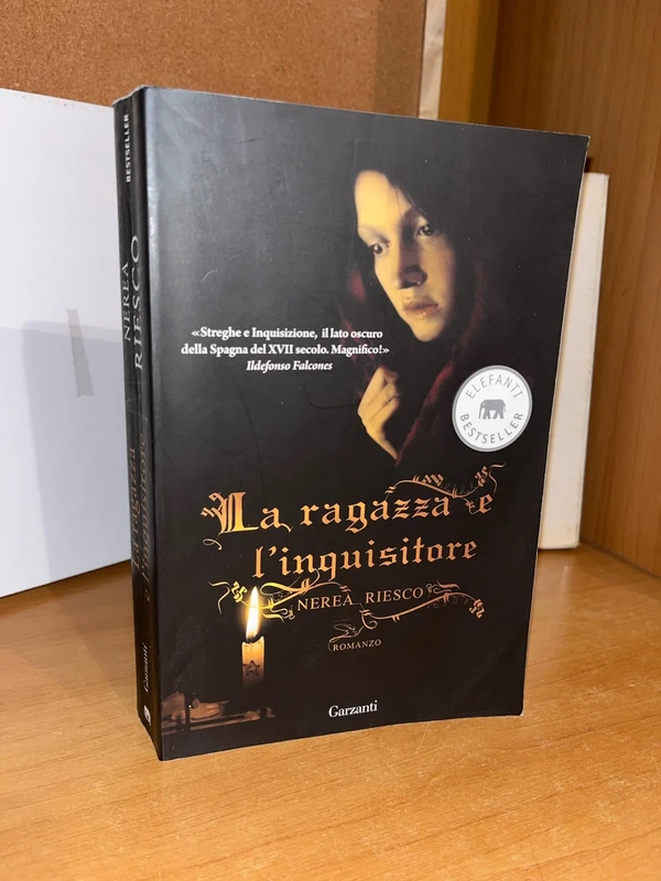 La ragazza e l'inquisitore - Nerea Riesco (Garzanti)