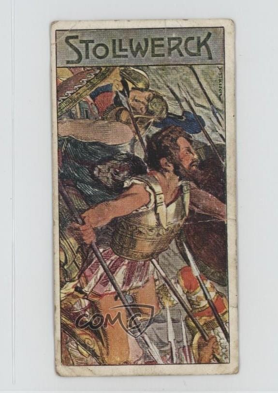 Album cioccolatini Stollwerck 1908 10 edizione alimentare Leonidas #410-2 15ia