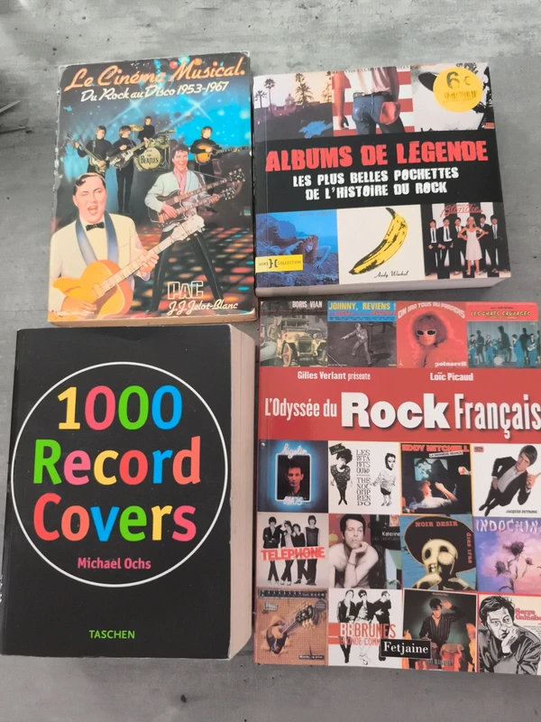 Lot de livres