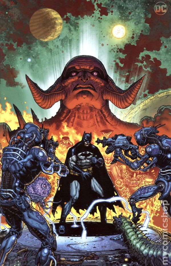 Batman Fuori Mondo 1LCSD VF 2024 Immagine Stock