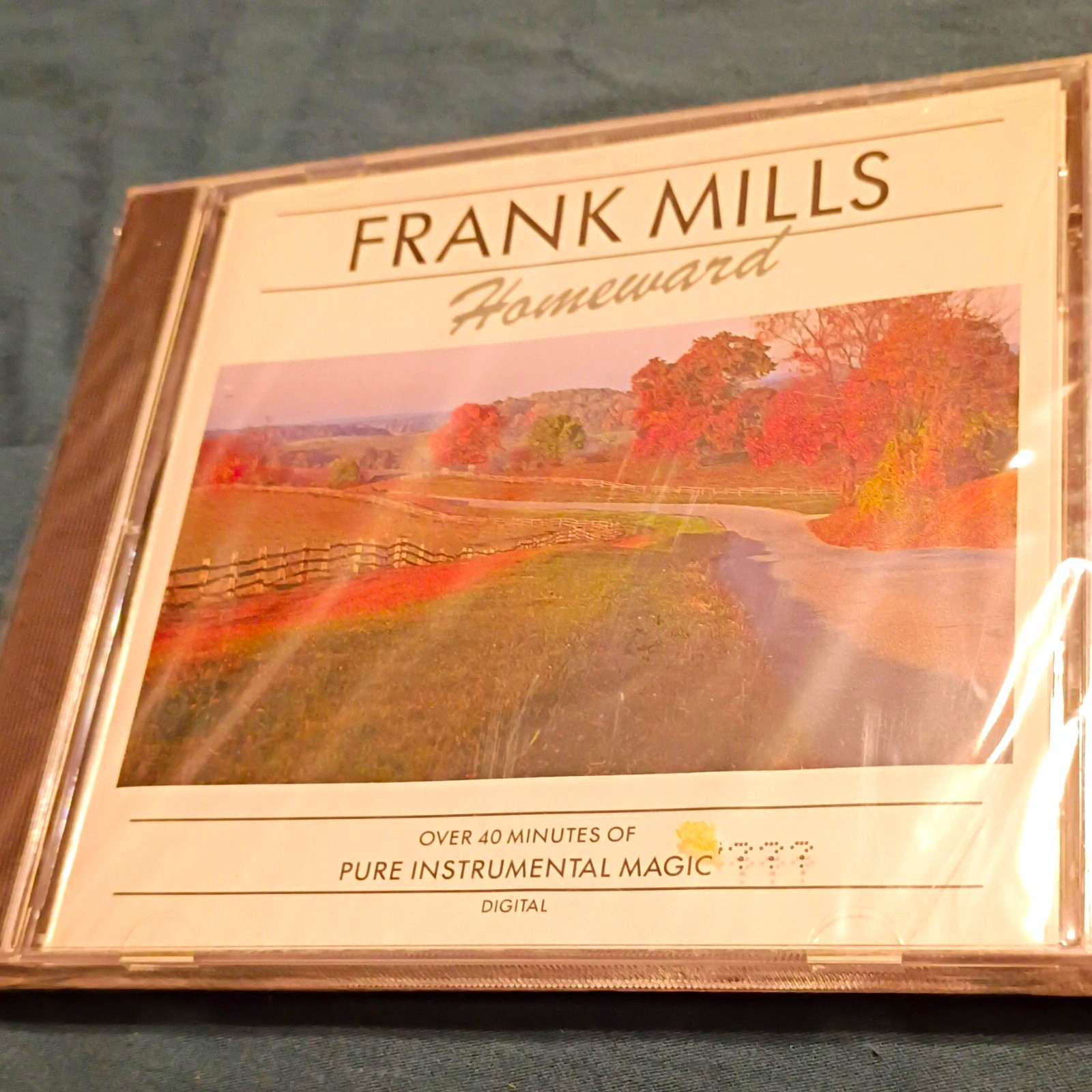 Frank Mills Homeward (CD, 1993, Macola Records) Instrumental Album