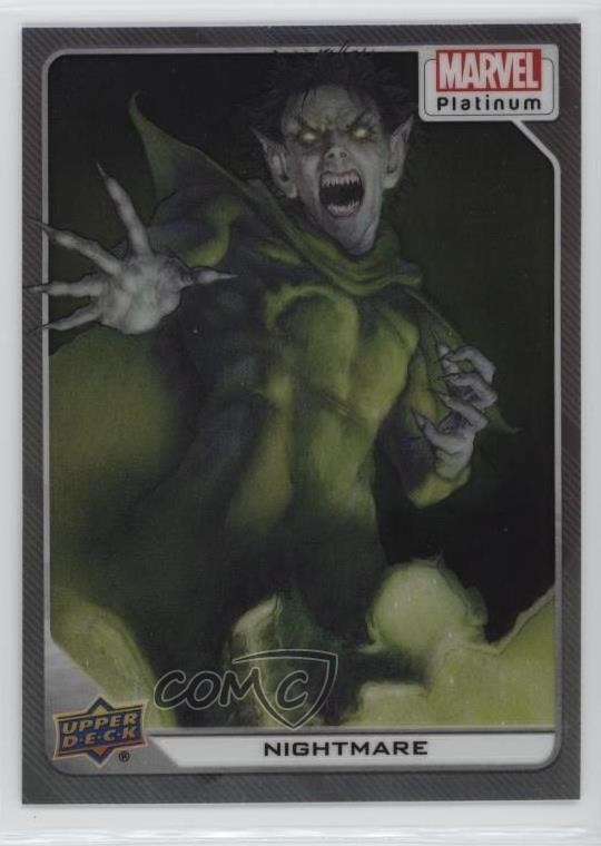 Upper Deck Marvel Platinum Nightmare 2023 #47 0n72