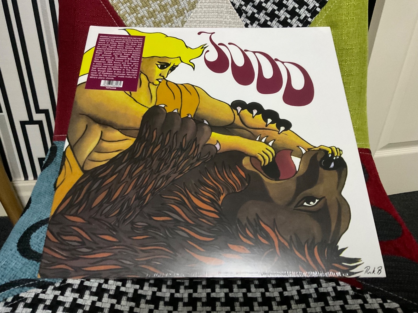 Judd - Self Titled Vinyl LP Record Album NEW SEALED