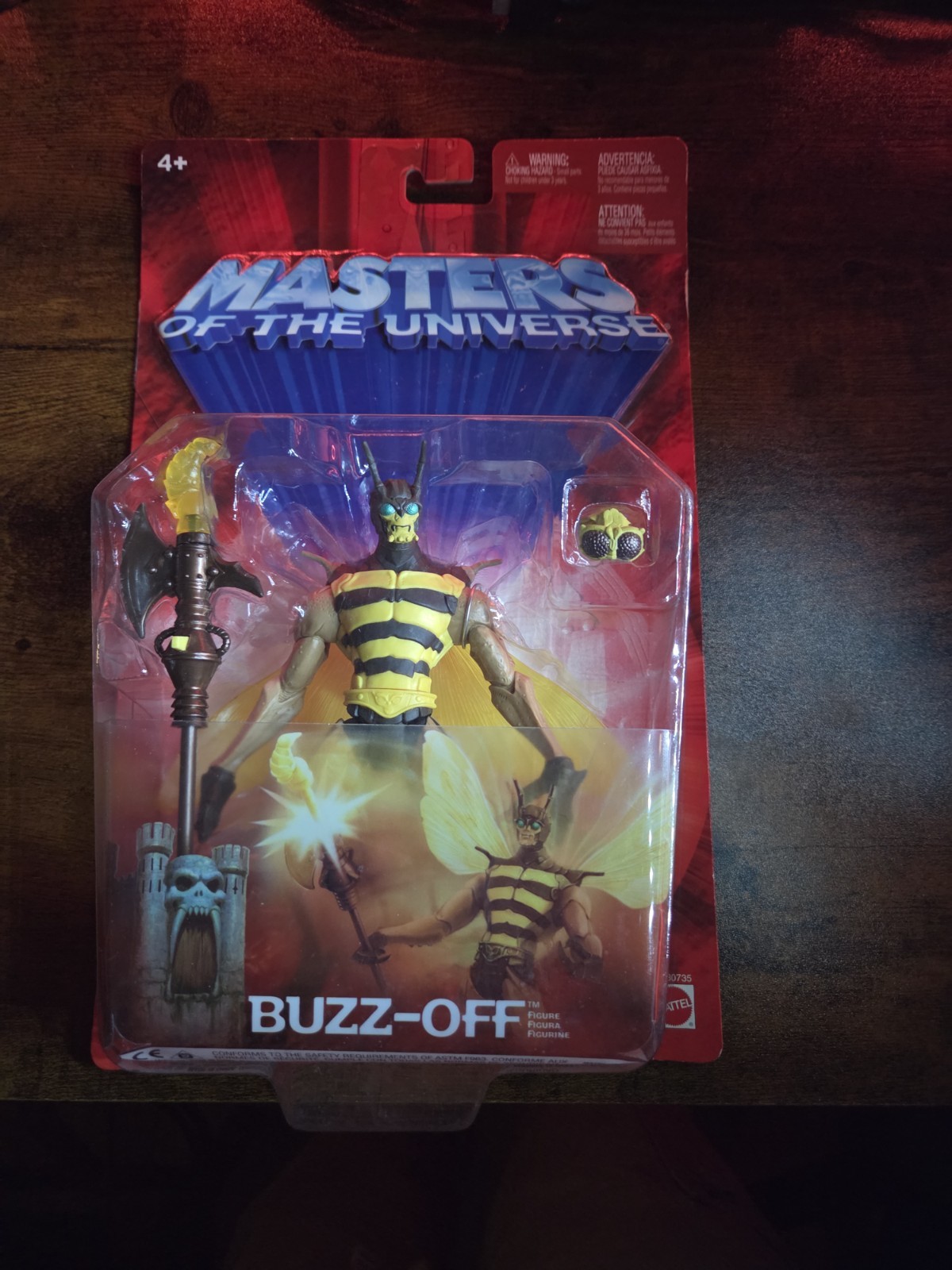 Masters Of The Universe Buzz Off