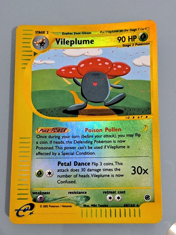 Vileplume expedition