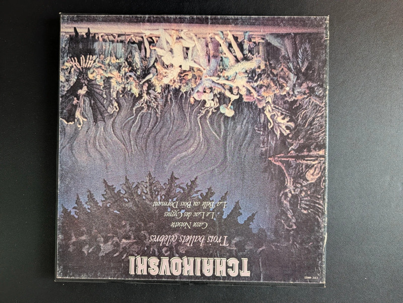 Vinyl LP – Tchaikovsky – Trois Ballets Célèbres - The Nutcracker, Swan Lake & The Sleeping Beauty