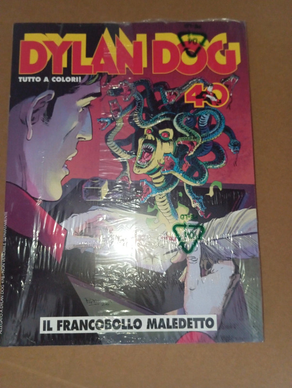 Dylan dog , il francobollo maledetto