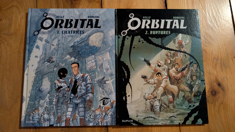 Orbital tomes 1 et 2