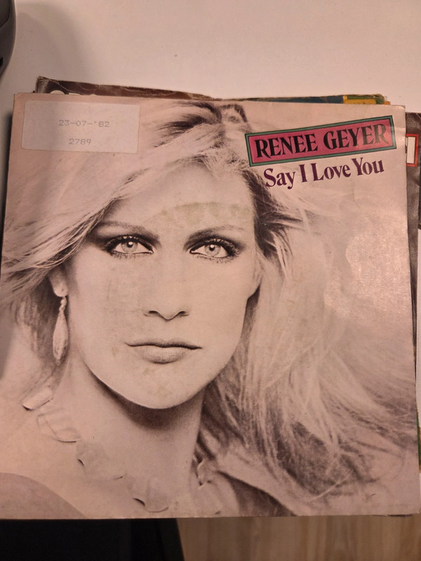 Renee Geyer Say i love you 7 inch singel vinyl