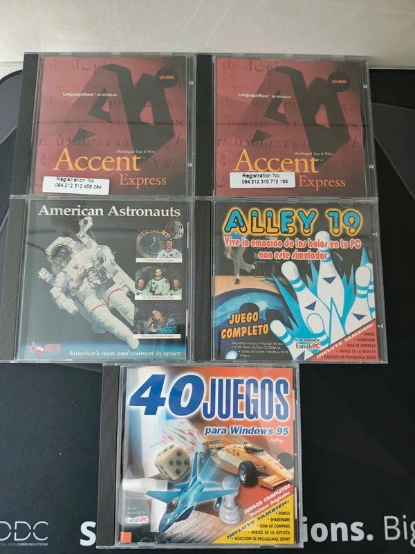 Pack software Windows 95