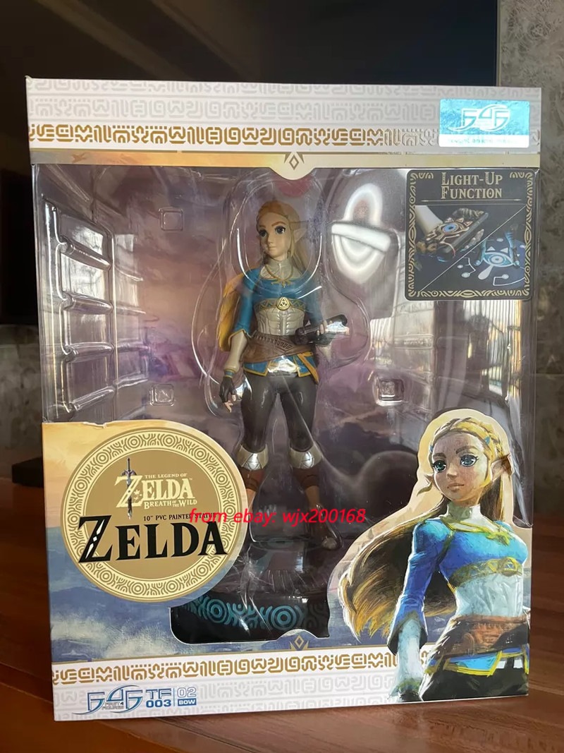 First 4 Figures The Legend of Zelda 10" Zelda pvc painted statue Exclusive Ver.