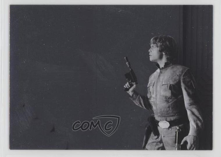 2013 Star Wars Galactic Files Series 2 Moments Luke Skywalker Laying Low 13r5