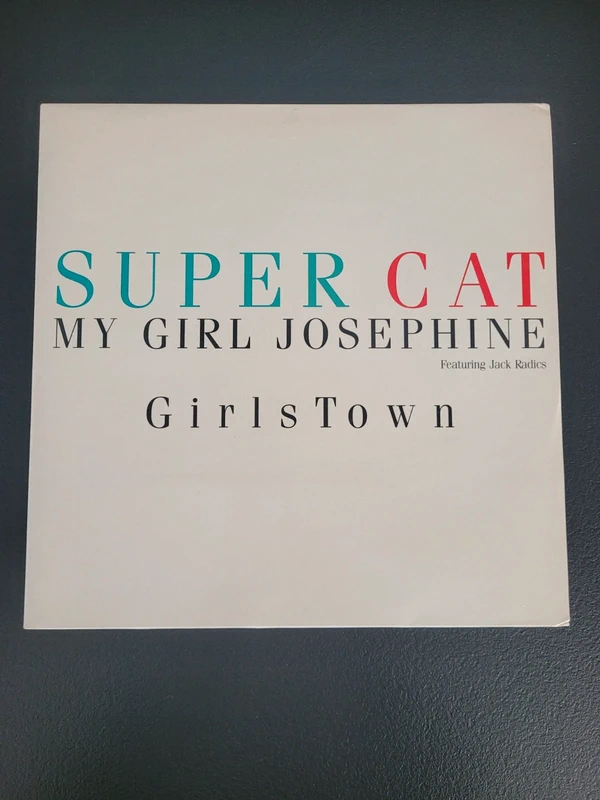 Super Cat "my girl josephine & girls town" - maxi 33t