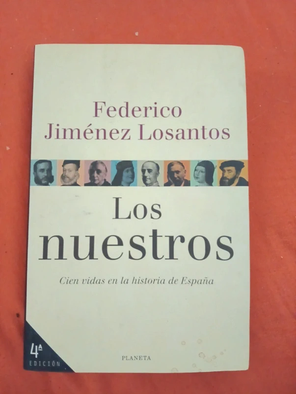 Libro los nuestros