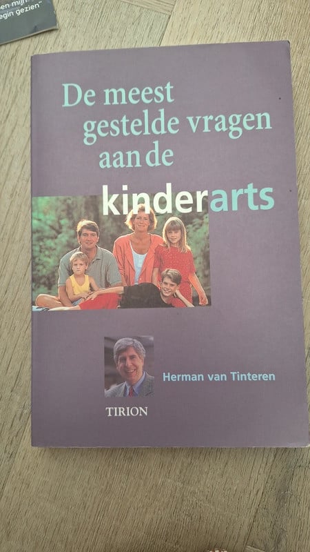 Kinderarts herman van tinteren