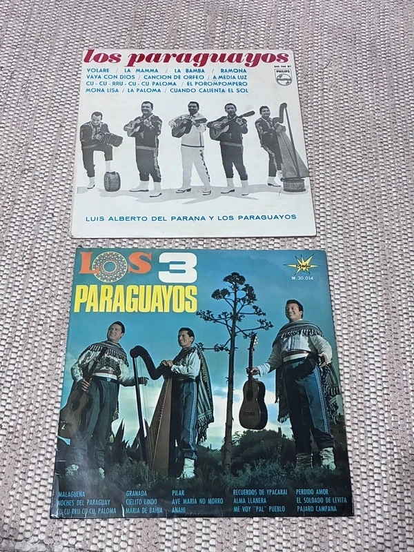 LP Bolero Cha-Cha Mambo Música Latina