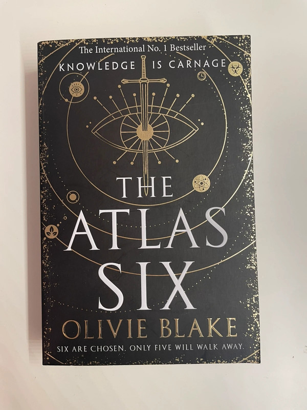 The Atlas Six - Olivie Blake