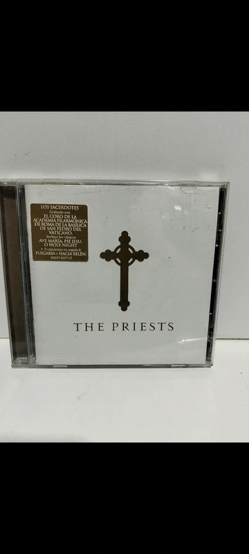 CD The Priests - Los Sacerdotes