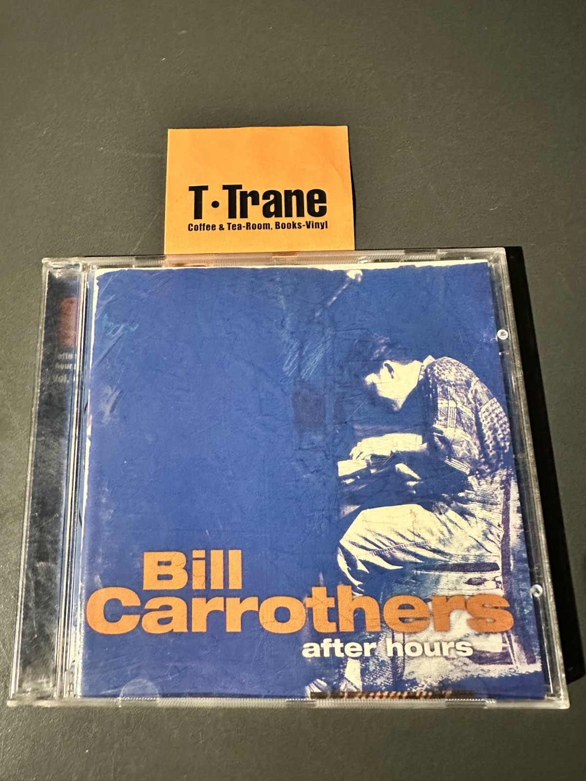 CD ALBUM / Bill Carrothers - After Hours (Go Jazz)
