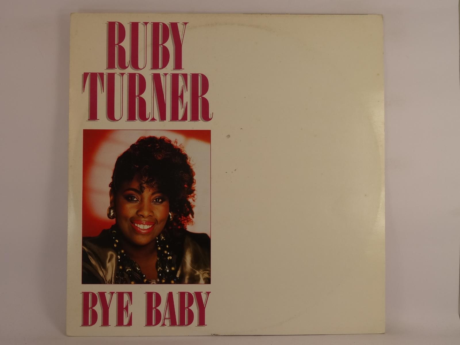 RUBY TURNER BYE BABY (196) 4 Track 12" Single plus Picture Sleeve JIVE