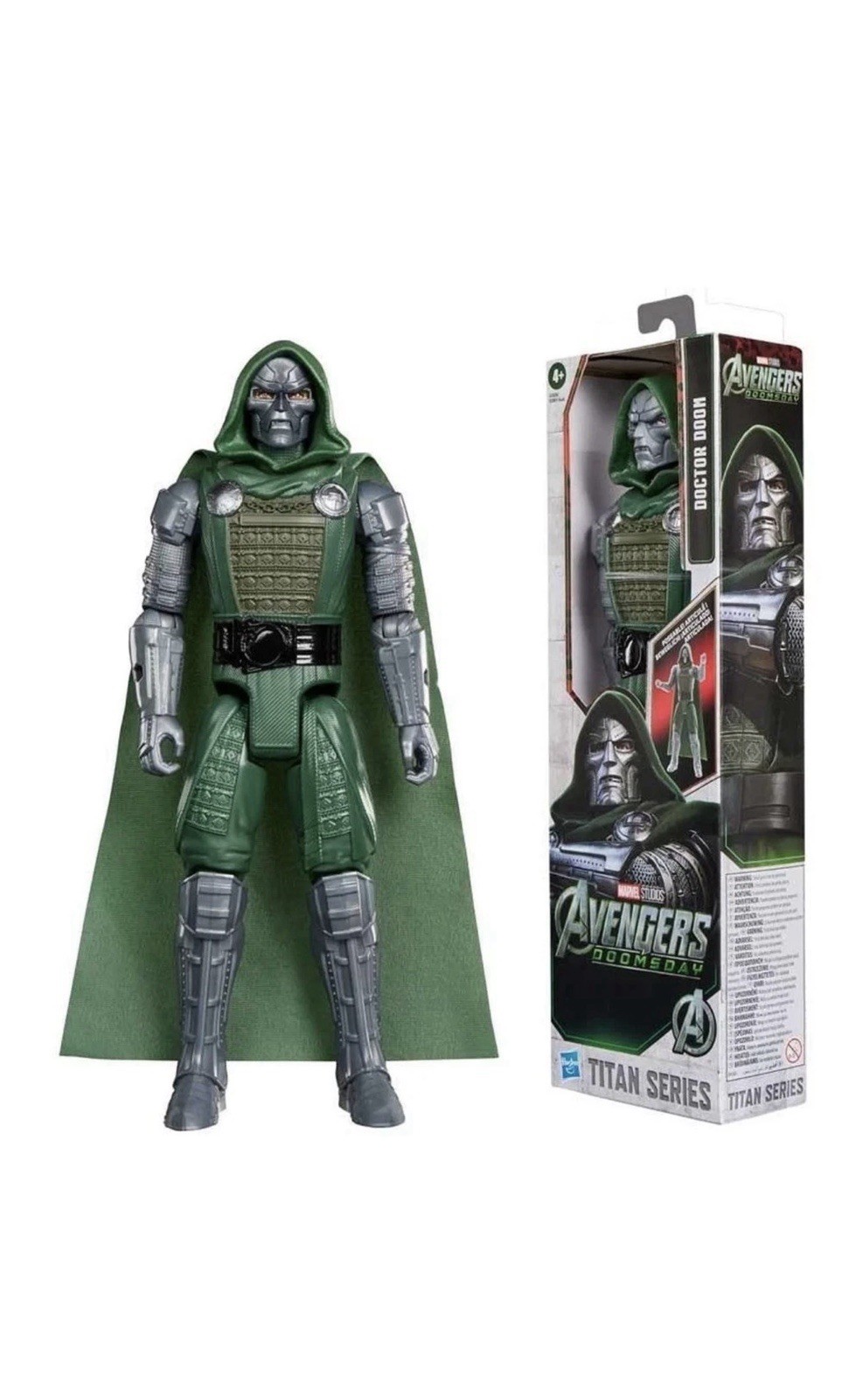 Avengers Mv5 Titan Hero Doctor Doom Figure 30Cm Hasbro Top Best