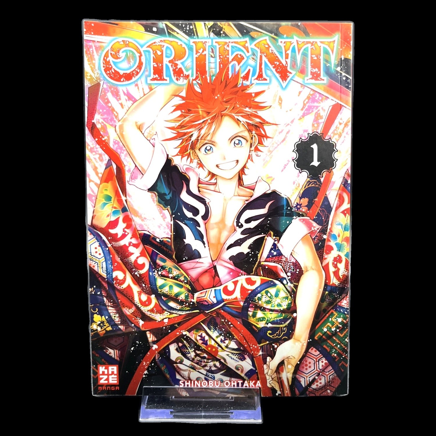 Orient - Volume 1 - KAZE - Tedesco - Shinobu Ohtaka - Shonen - Usato