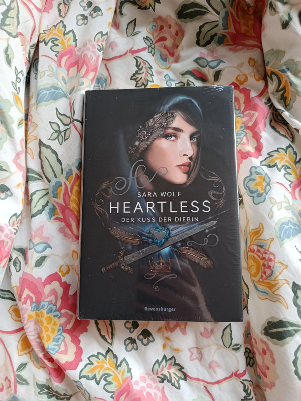 Heartless Sara Wolf Der Kuss der Diebin band 1