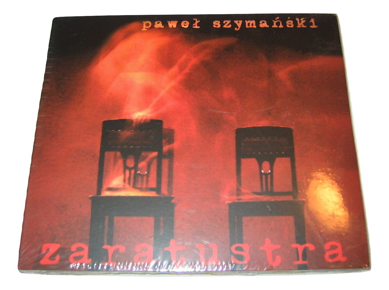 Paweł Szymański ‎– Zaratustra CD NEW Sealed