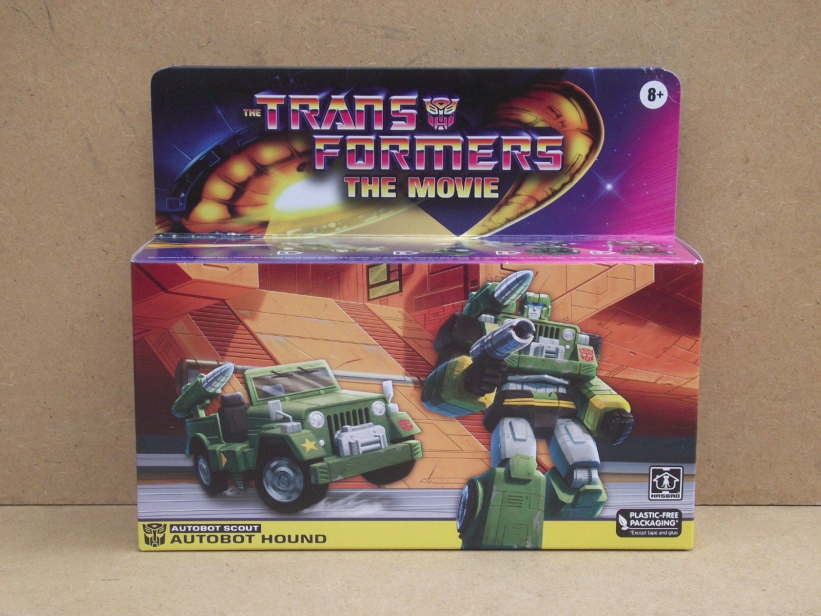 The Transformers - The Movie Autobot Hound
