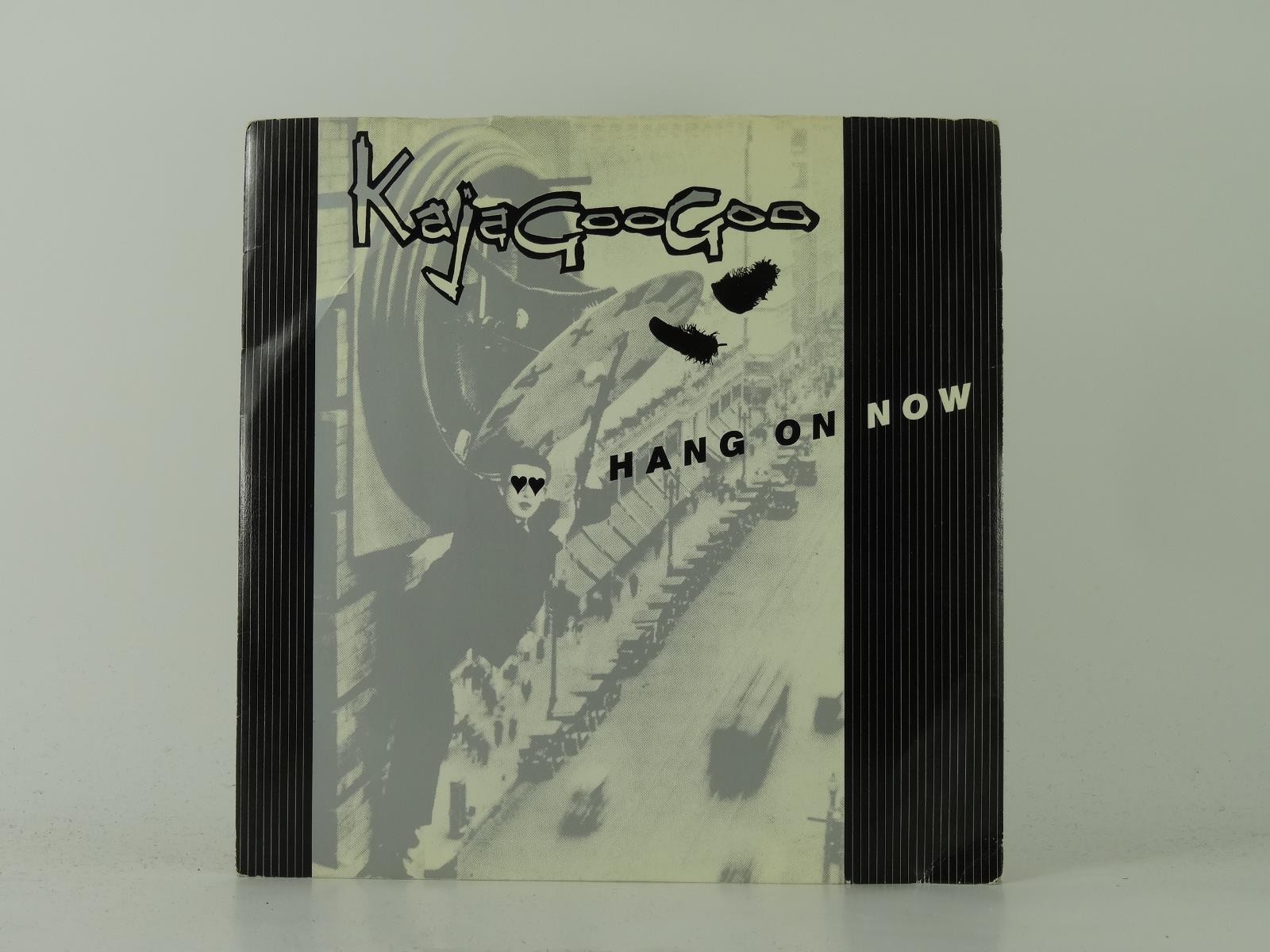 KAJAGOOGOO HANG ON NOW (8) 2 Track 7" Single including Picture Sleeve EMI RECORD