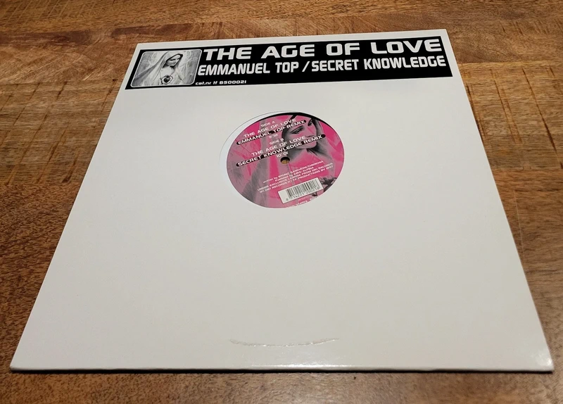 Vinyle maxi 45T Trance The Age of Love