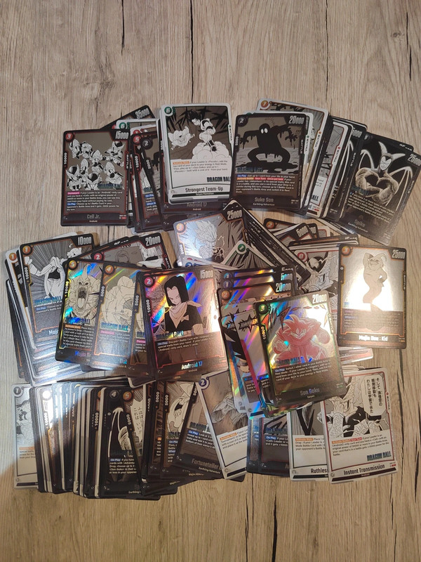 Dragon Ball Bundle I 254 Karten
