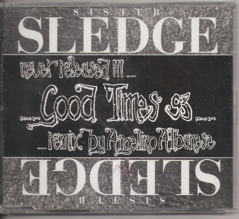 CD Sister Sledge – Good Times 93