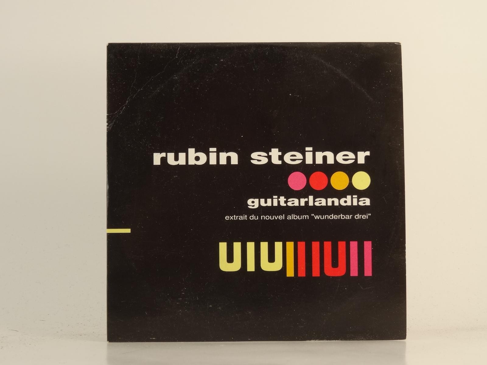 RUBIN STEINER GUITARLANDIA (H1) 1 Track Promo CD Single including Card Sleeve BM