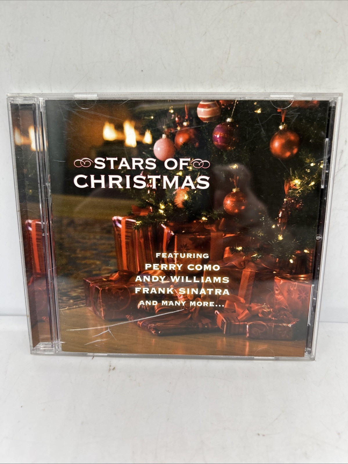Stars of Christmas CD Perry Como Andy Williams Frank Sinatra