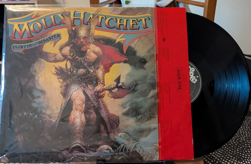 Vynil Molly Hatchet