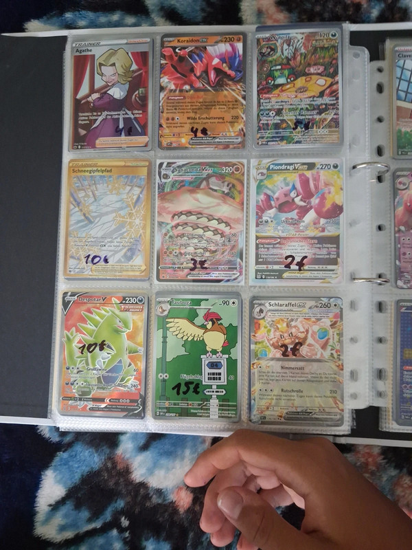 Pokemon karten