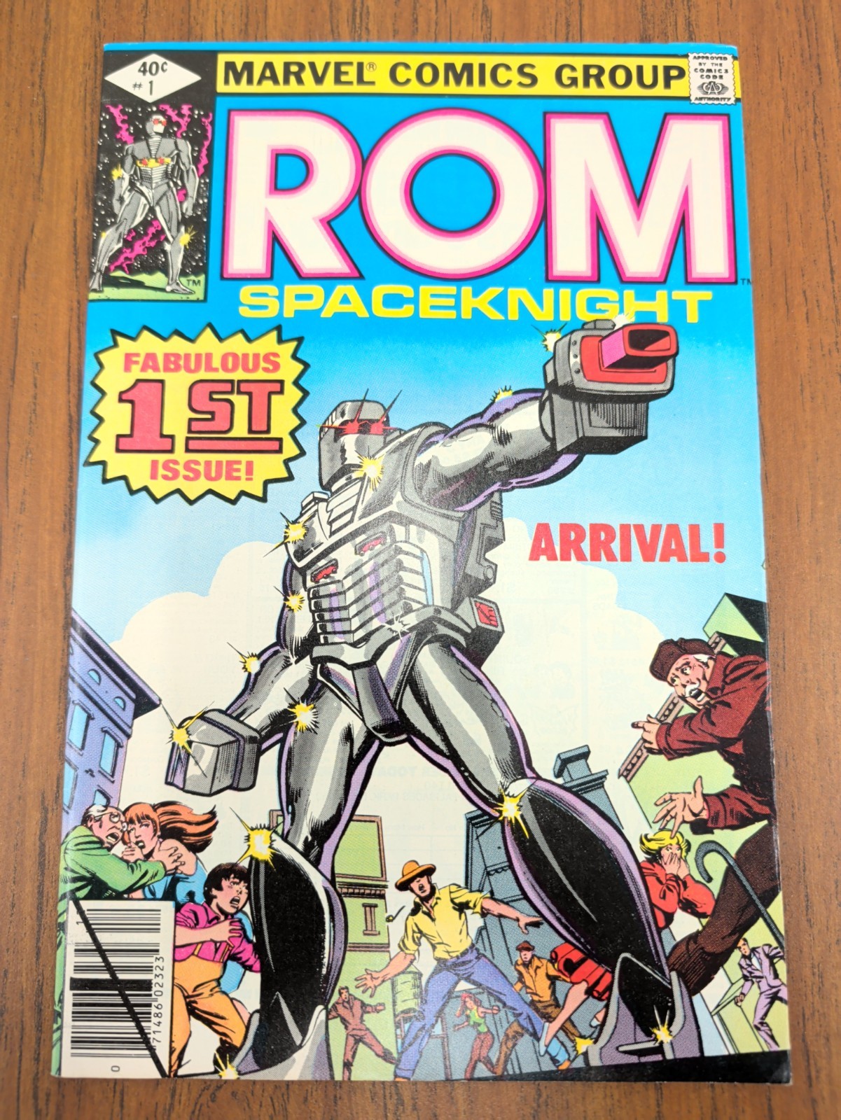 ROM #1 - Dec 1979 - Vol.1 - Marvel Comics - Bronze Age - Minor Key
