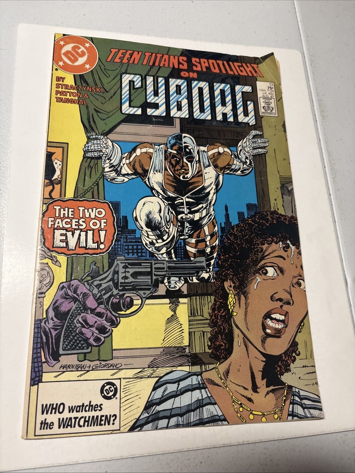 Teen Titans Spotlight #13 (1987) Cyborg DC Comics Combiniamo Spedizione ��