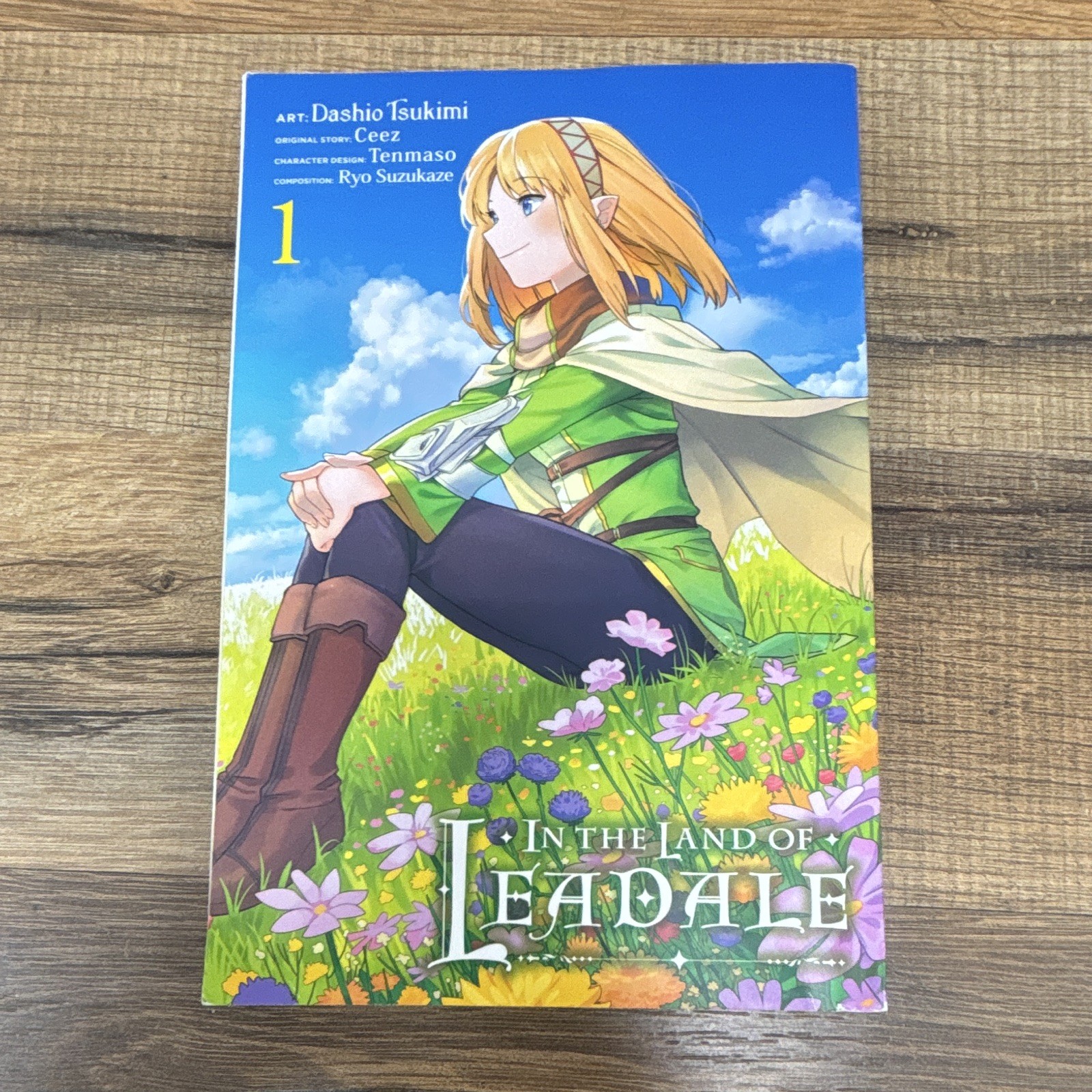 Nella terra di Leadale Vol 1 manga di Cree Vongo prima stampa