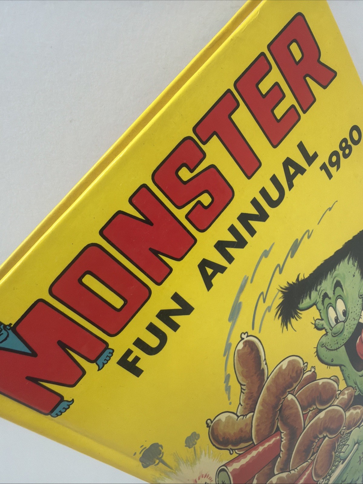 MONSTER FUN CHRISTMAS ANNUAL 1980 - Vintage 80s Comics - Nostalgic Gifts