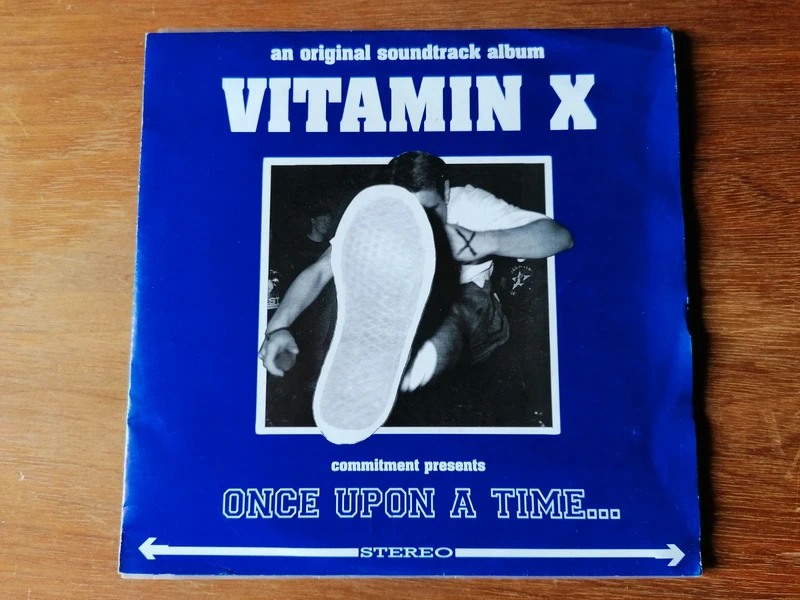 Vitamin X - Once Upon A Time (NL SE-HC) 7" EP