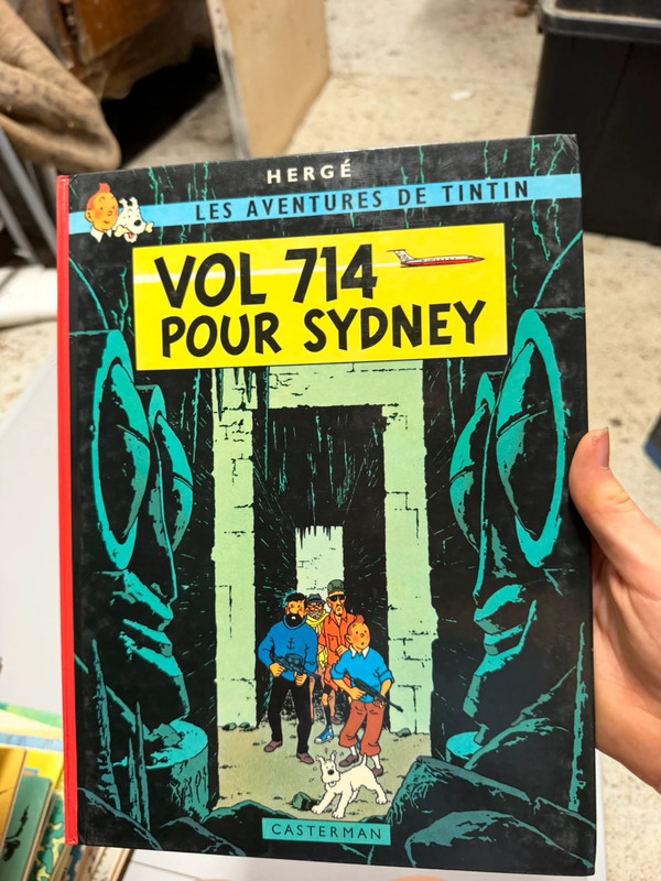 Vol 714 pour sydney