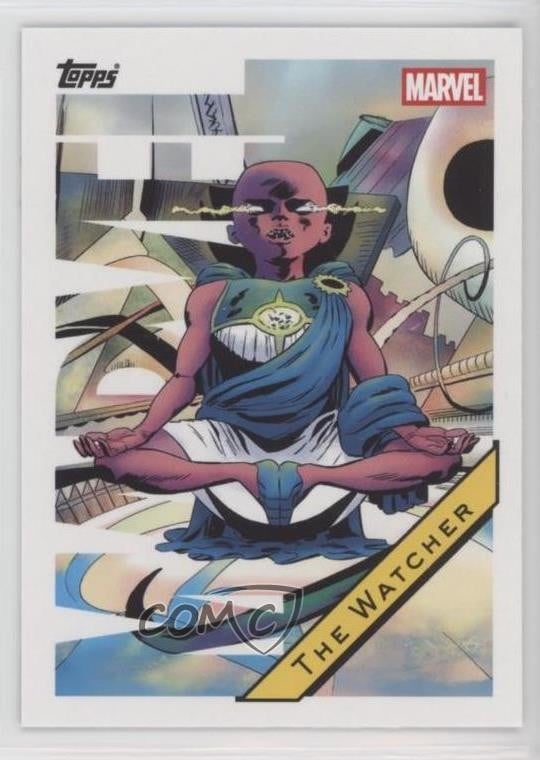 2025 Topps Marvel 616 Day Promo Pack The Watcher #M-11 0kg8