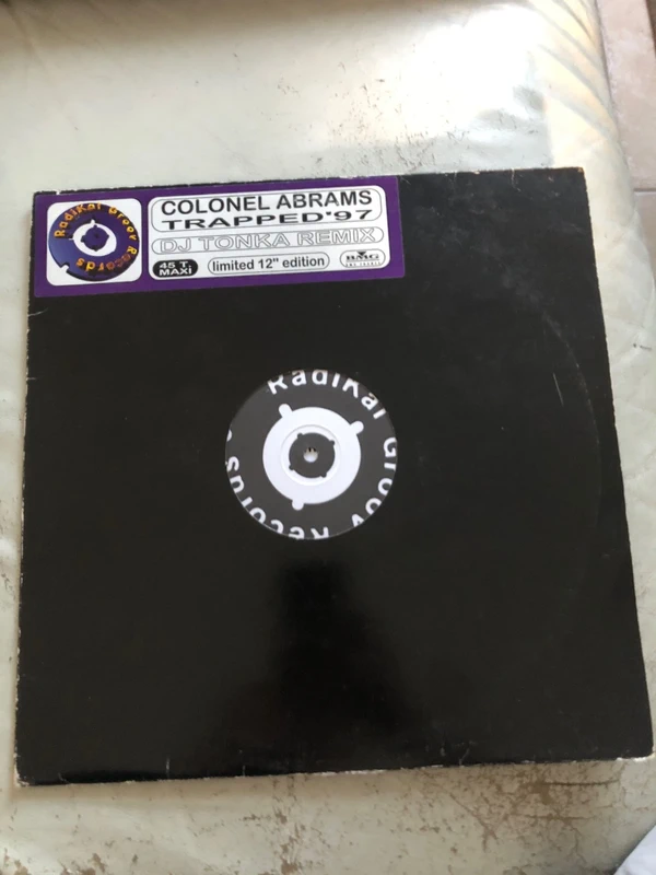 Vinyle house Radikal groov records