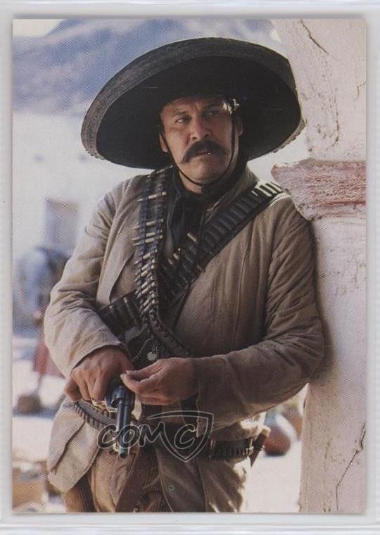 1992 Pro Set The Young Indiana Jones Chronicles Indy Meets Francisco Villa 0bt4