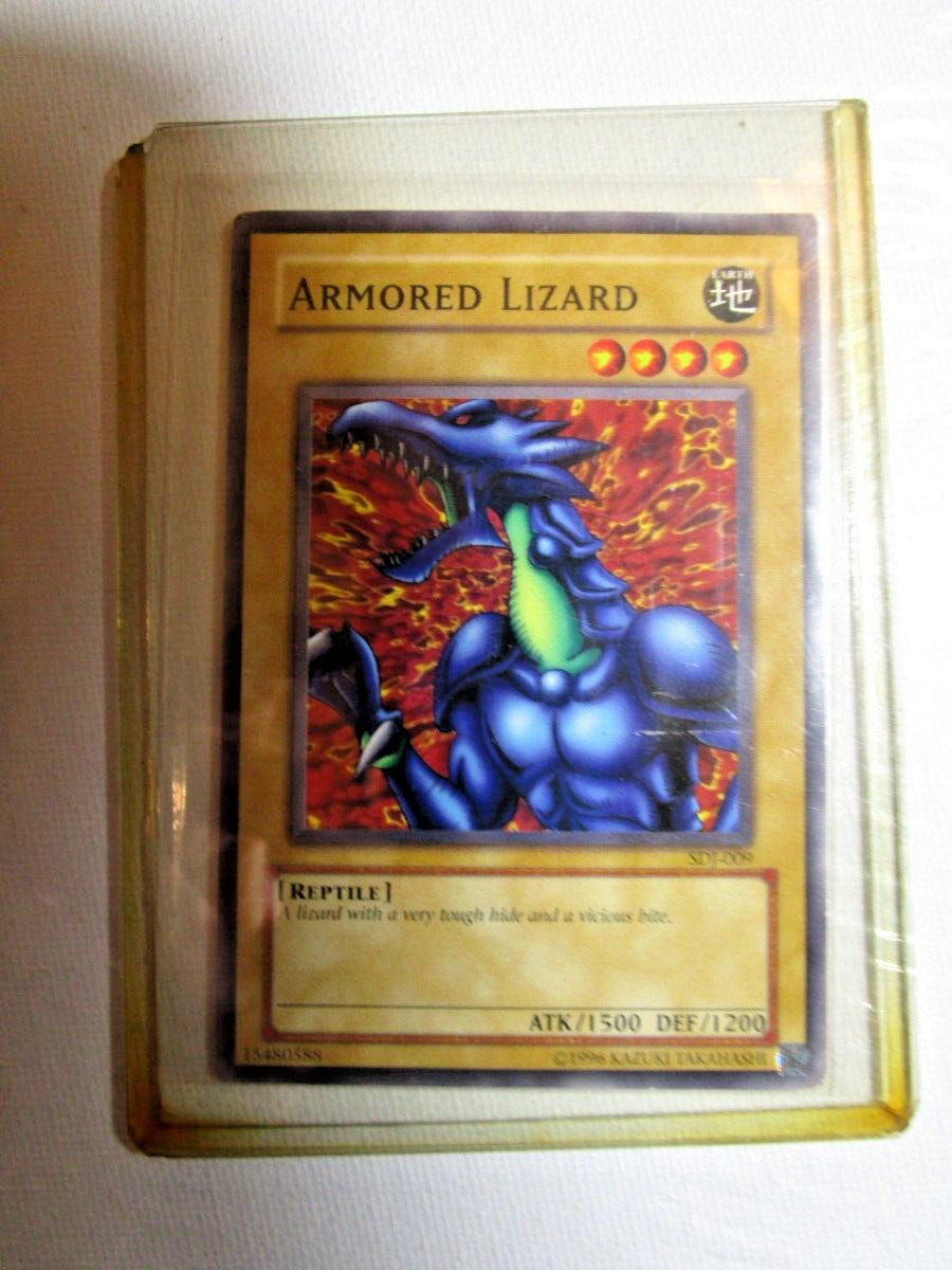 Lucertola Corazzata - SDJ-009 - Illimitato - YuGiOh-LP
