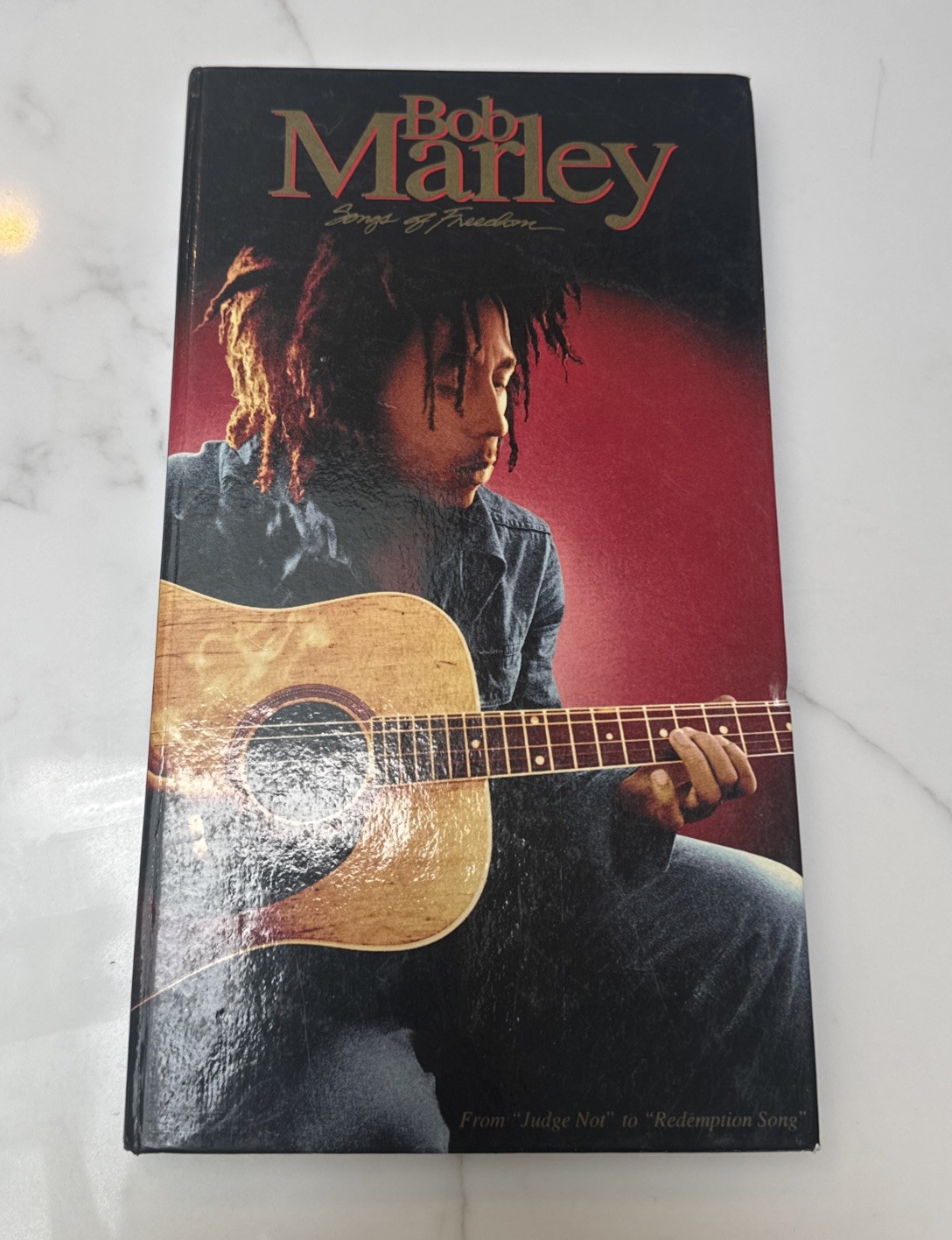 Bob Marley Songs of Freedom Limited Edition Complete w/ Merchandise Mail-In Card