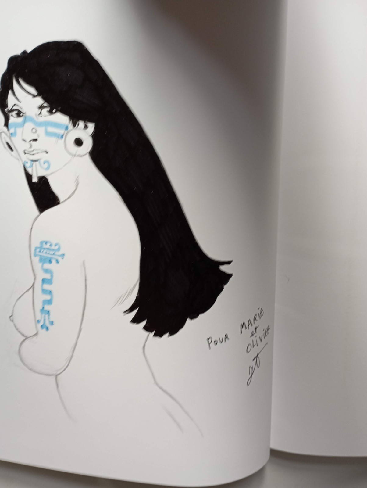 BD Dédicace Jeronaton El Nakom Tome 1