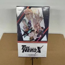 2025 Card Fun TO BE HERO X Anime Collection Trading Card Official Box Gift